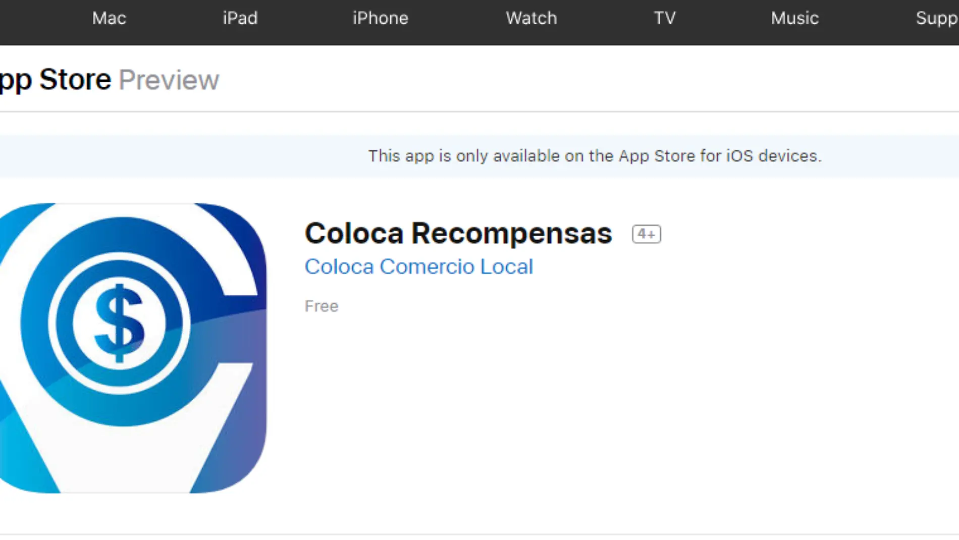 Logo coloca recompensas